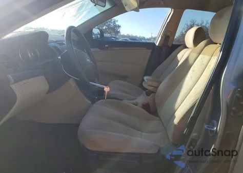 2009 Hyundai Sonata Gls из США, поврежденный, VIN 5NPET46C79H424510